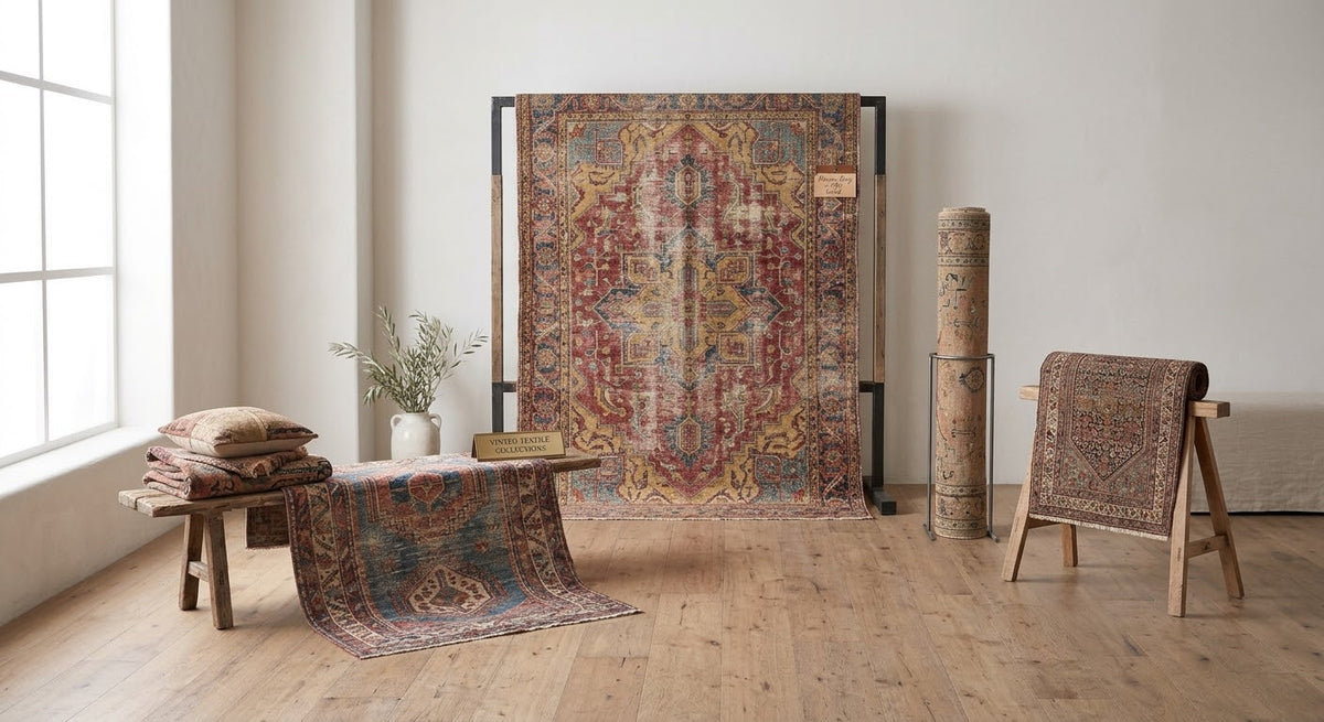 Vintage Moroccan rugs