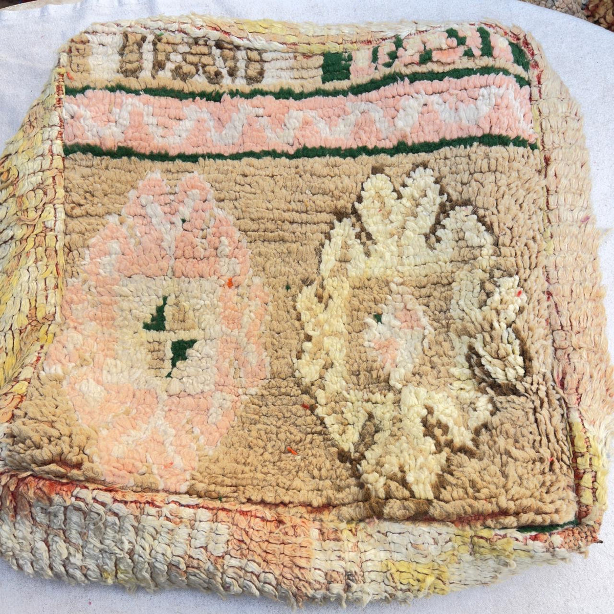 Moroccan pouf
