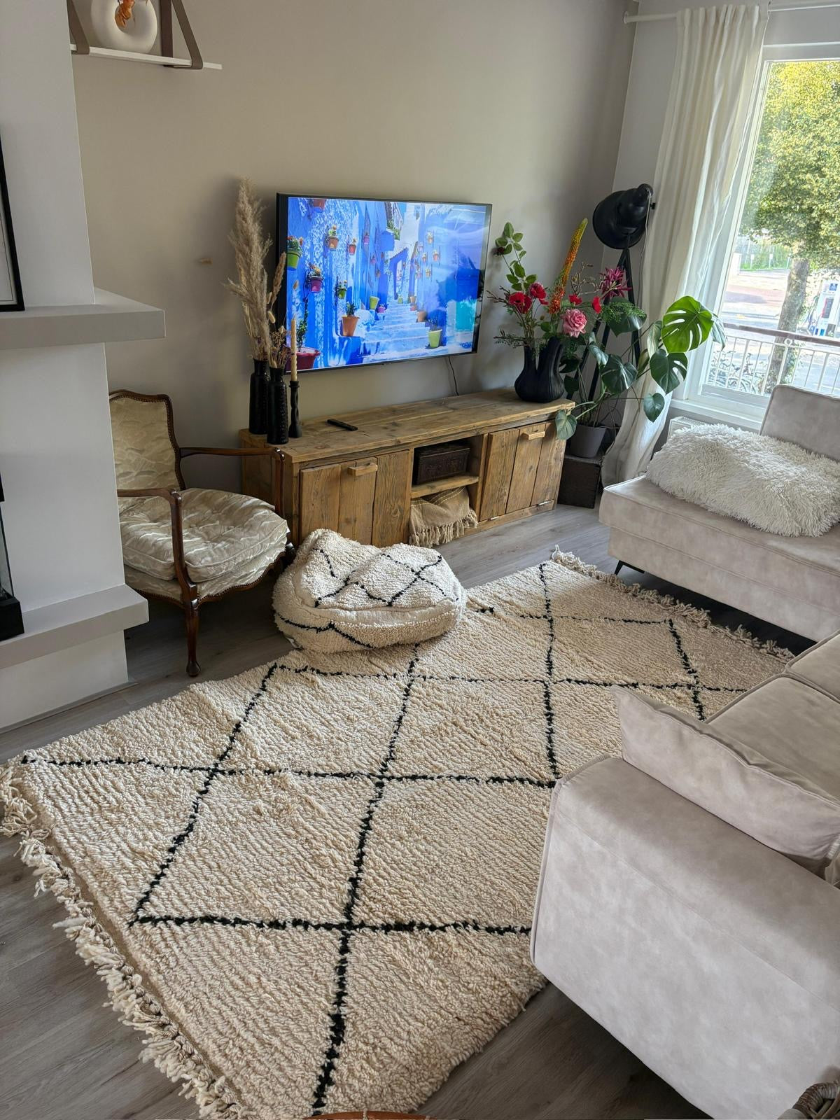 Beni Ourain Rug from the Atlas Mountains 250/150