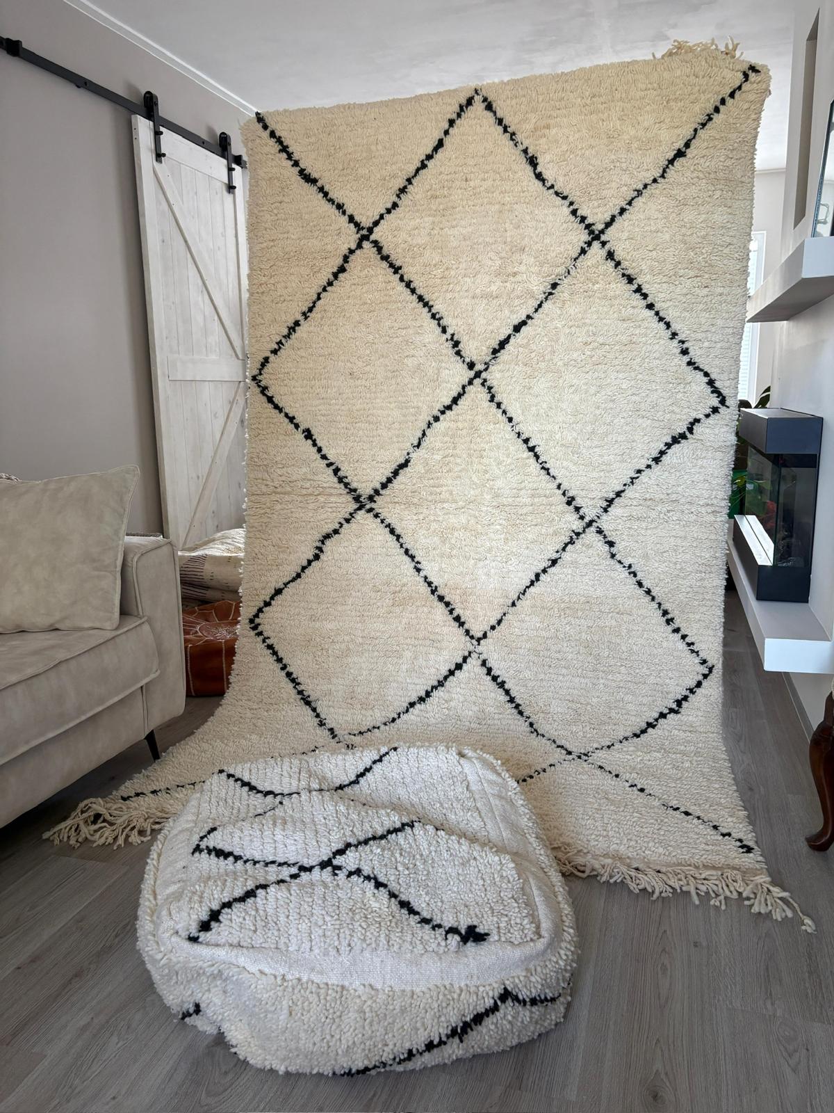 Beni Ourain Rug from the Atlas Mountains 250/150