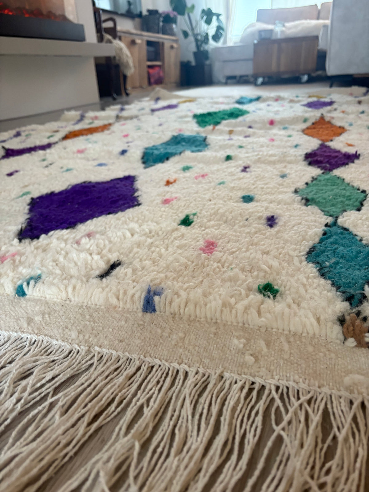 Moroccan Berber Rug – Handwoven Beauty