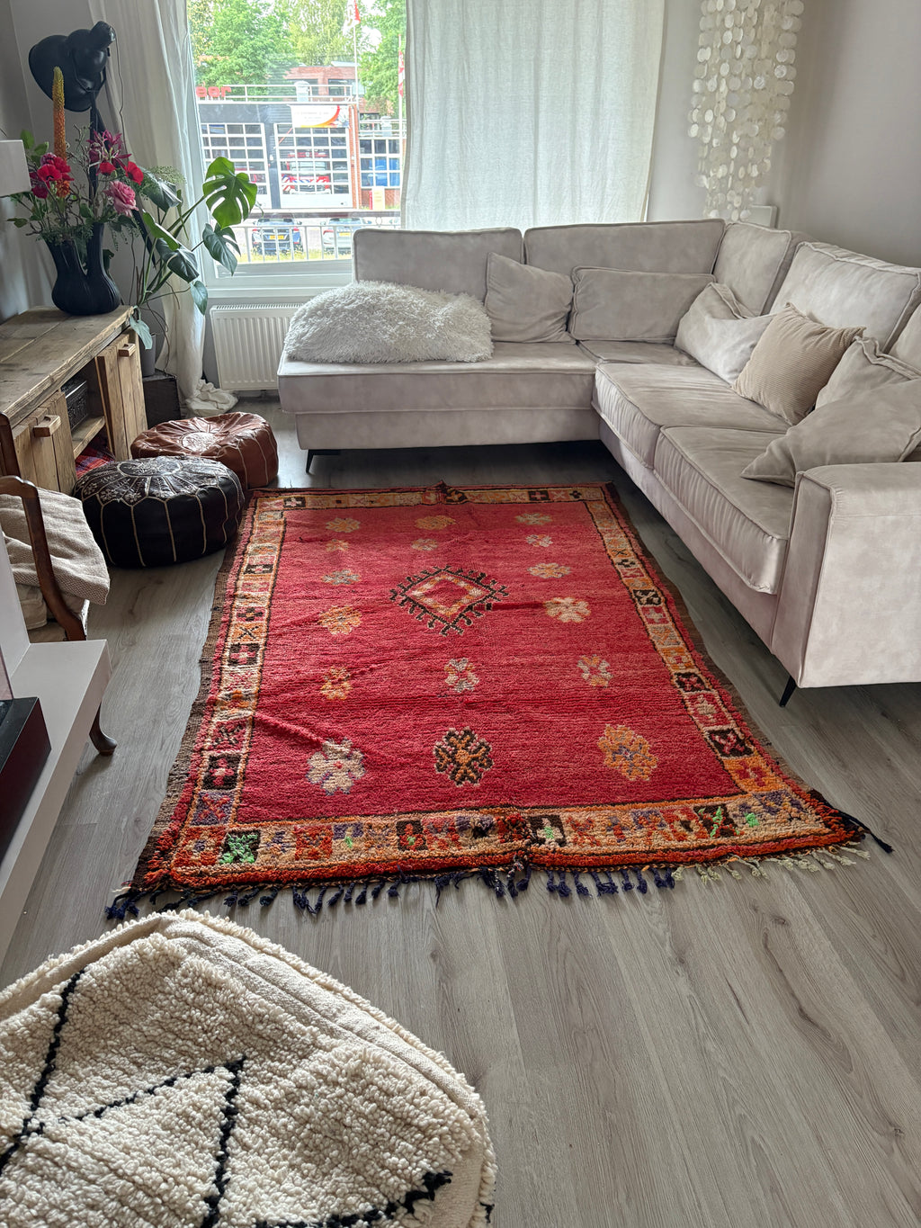 Handmade Moroccan Rug – 220 × 135 cm
