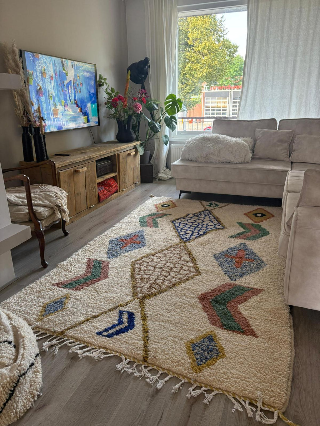 Authentic Handwoven Berber Wool Rug | Morocco 250/150