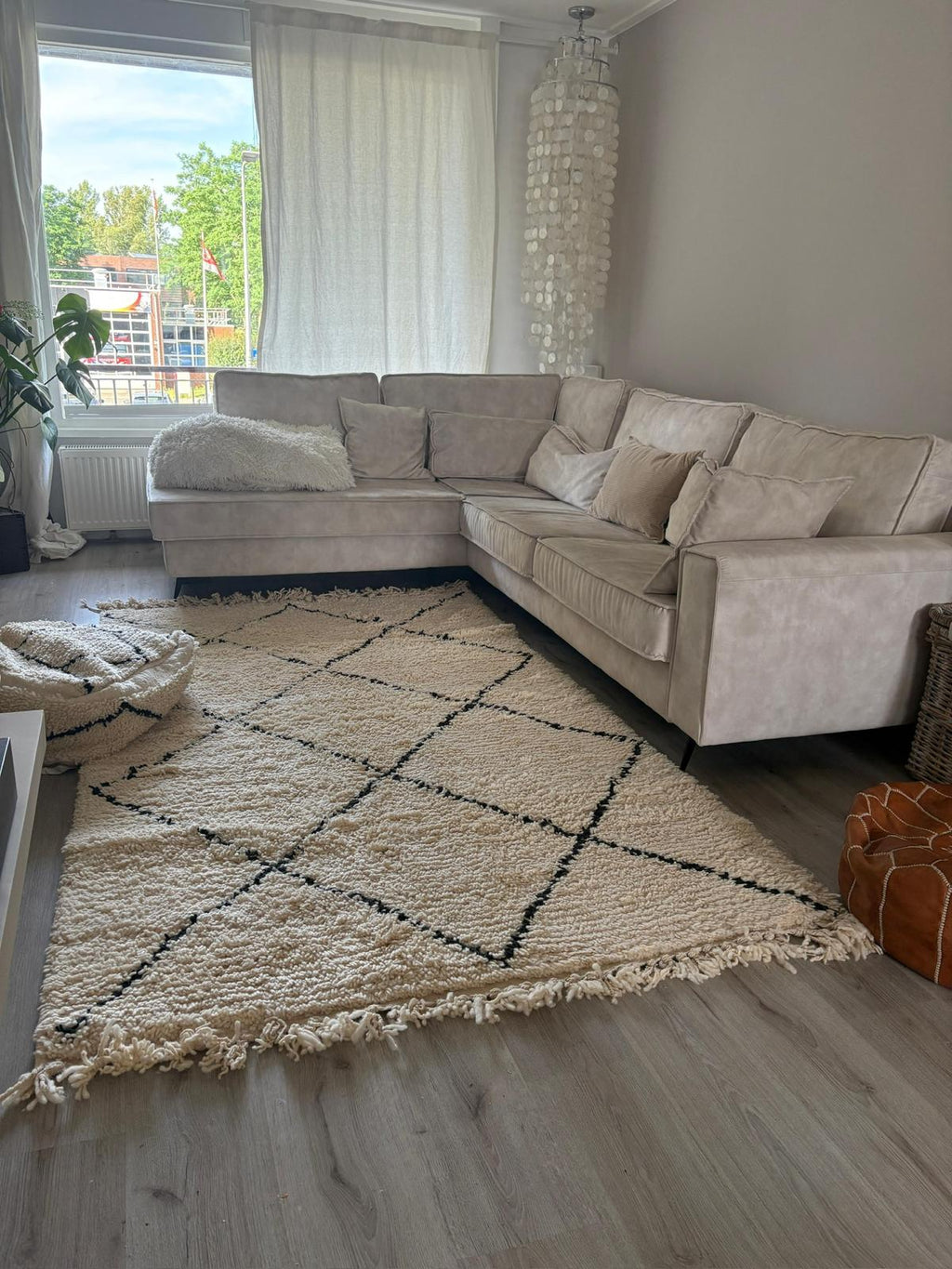 Beni Ourain Rug from the Atlas Mountains 250/150