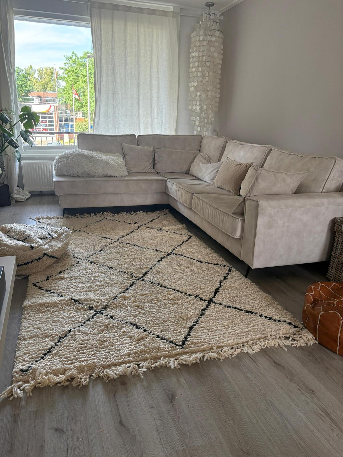 Beni Ourain Rug from the Atlas Mountains 250/150