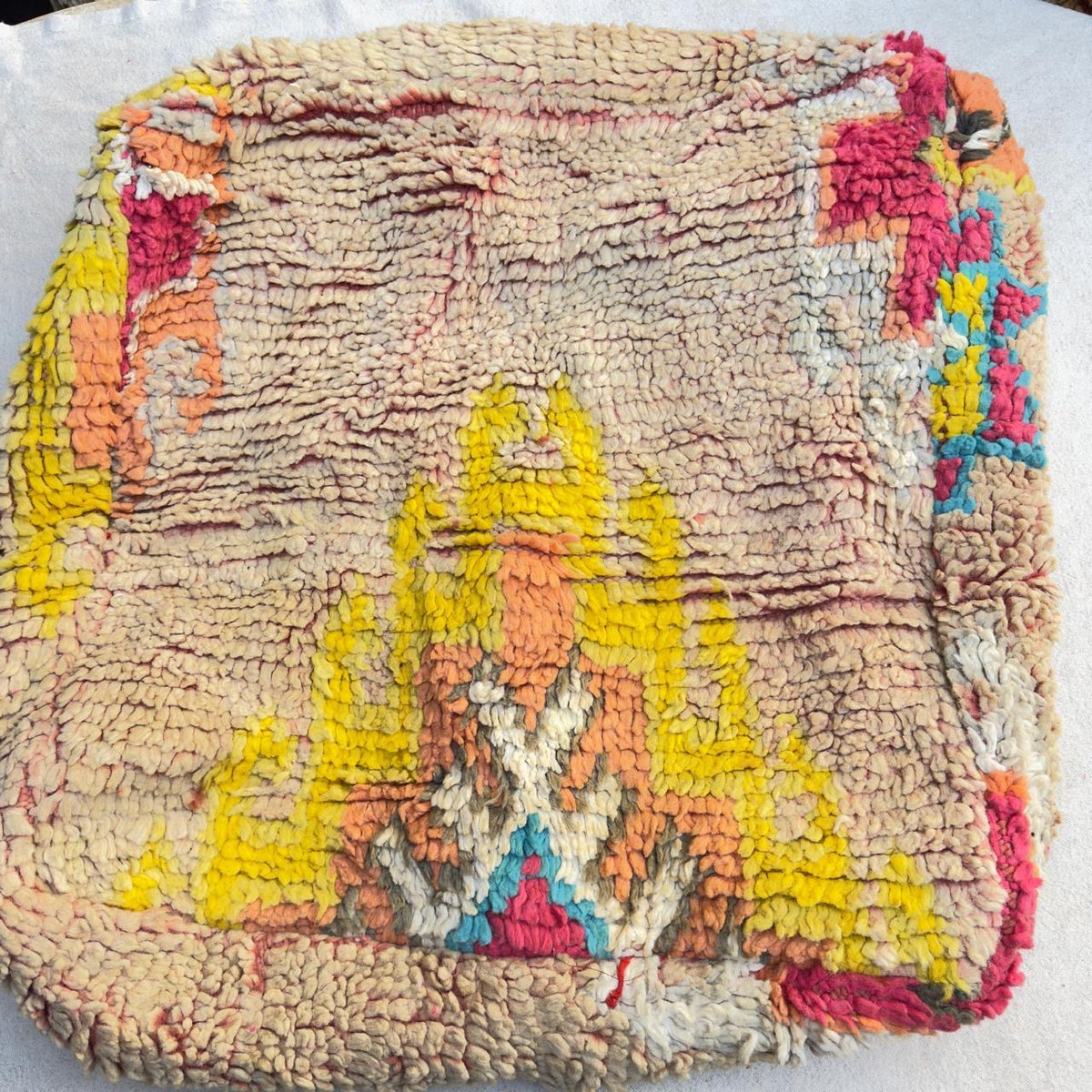 Moroccan pouf