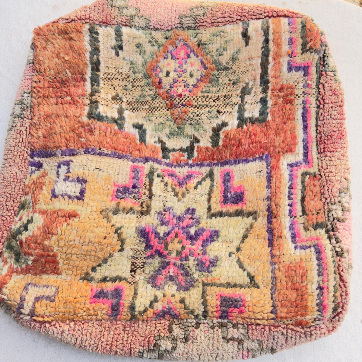 Moroccan pouf