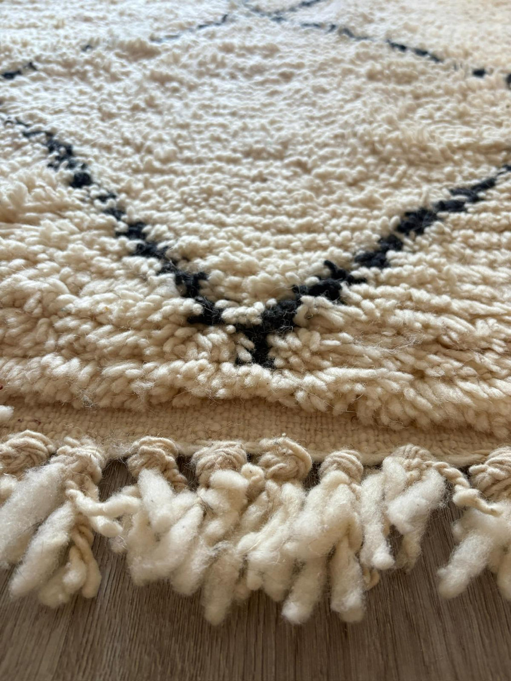 Beni Ourain Rug from the Atlas Mountains 250/150