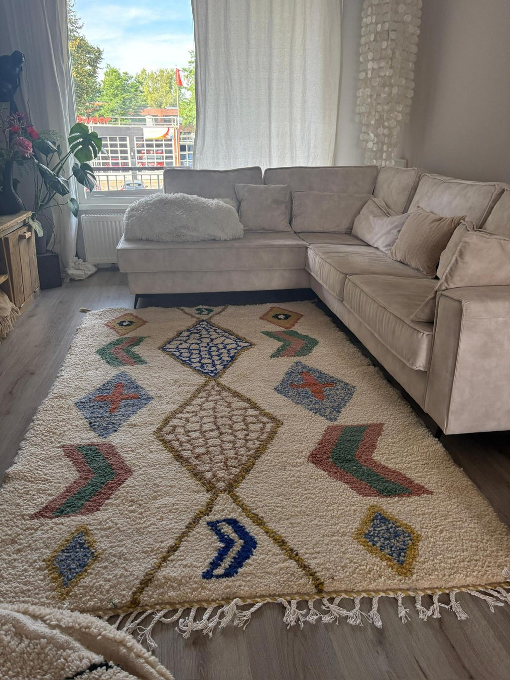 Authentic Handwoven Berber Wool Rug | Morocco 250/150