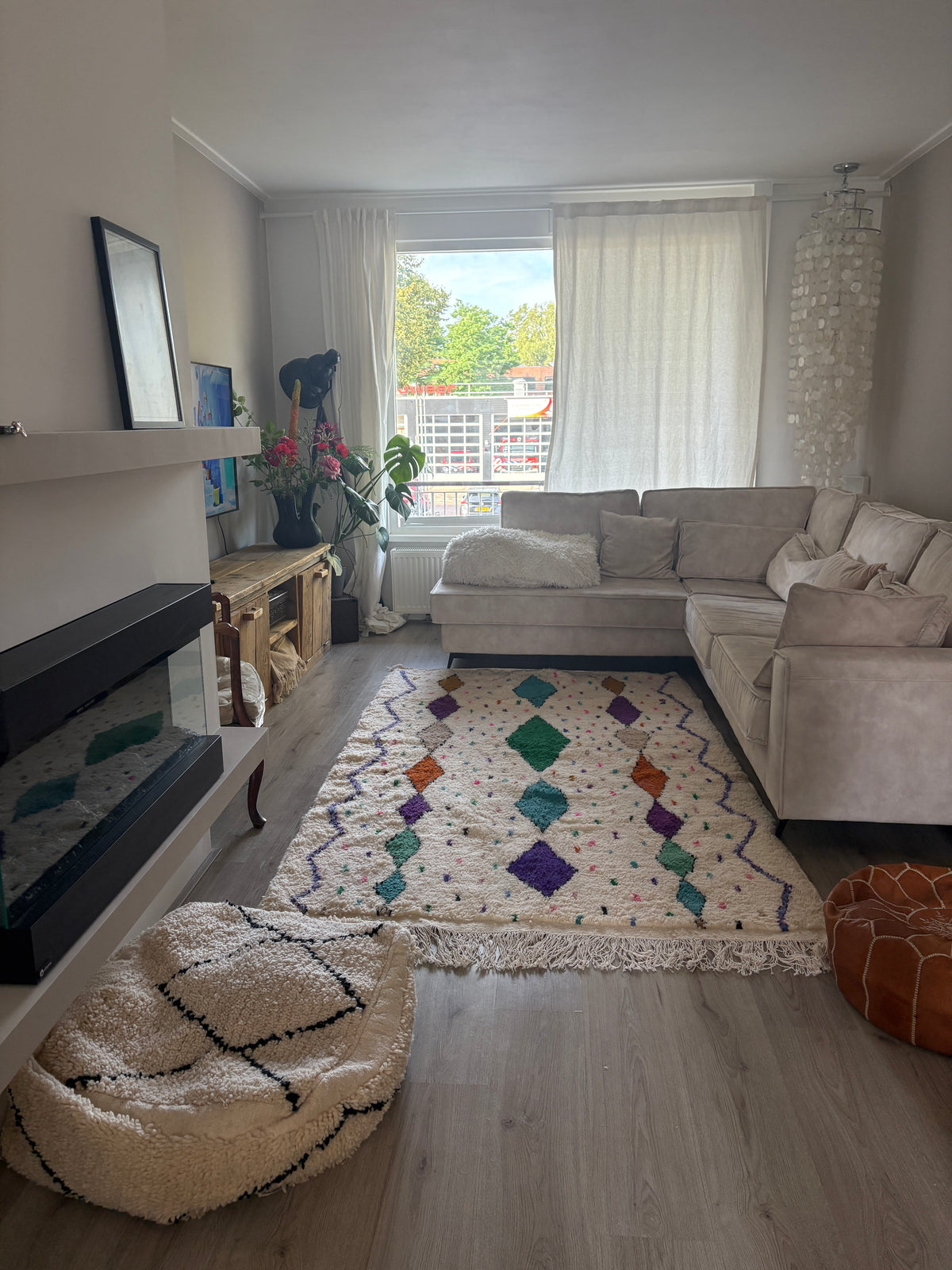 Moroccan Berber Rug – Handwoven Beauty