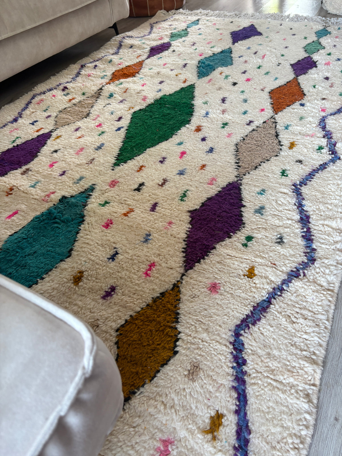 Moroccan Berber Rug – Handwoven Beauty