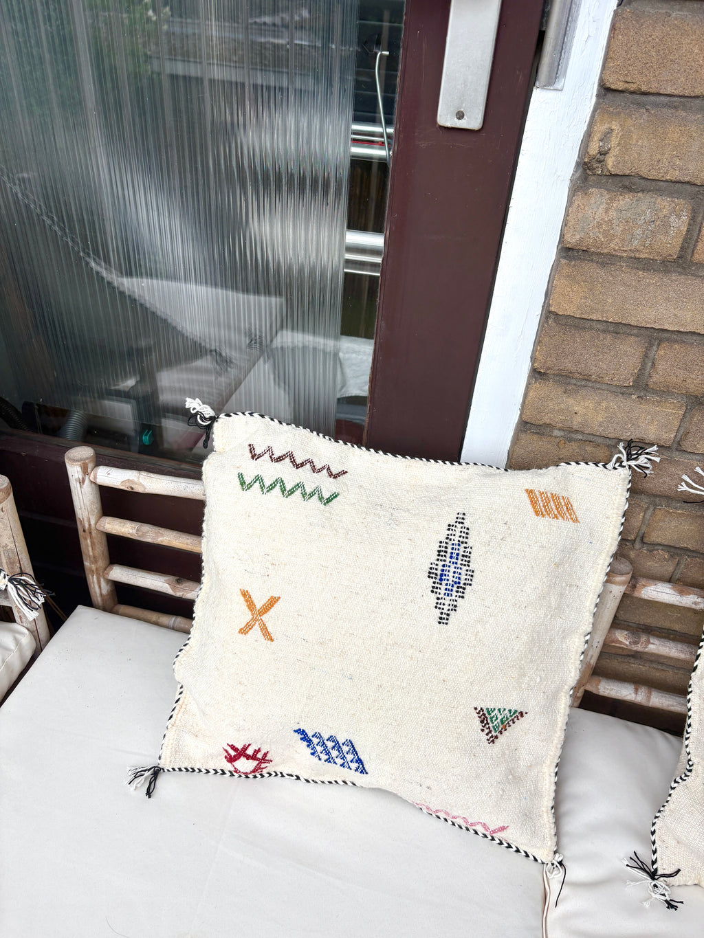 Handmade Moroccan Pillow Cover