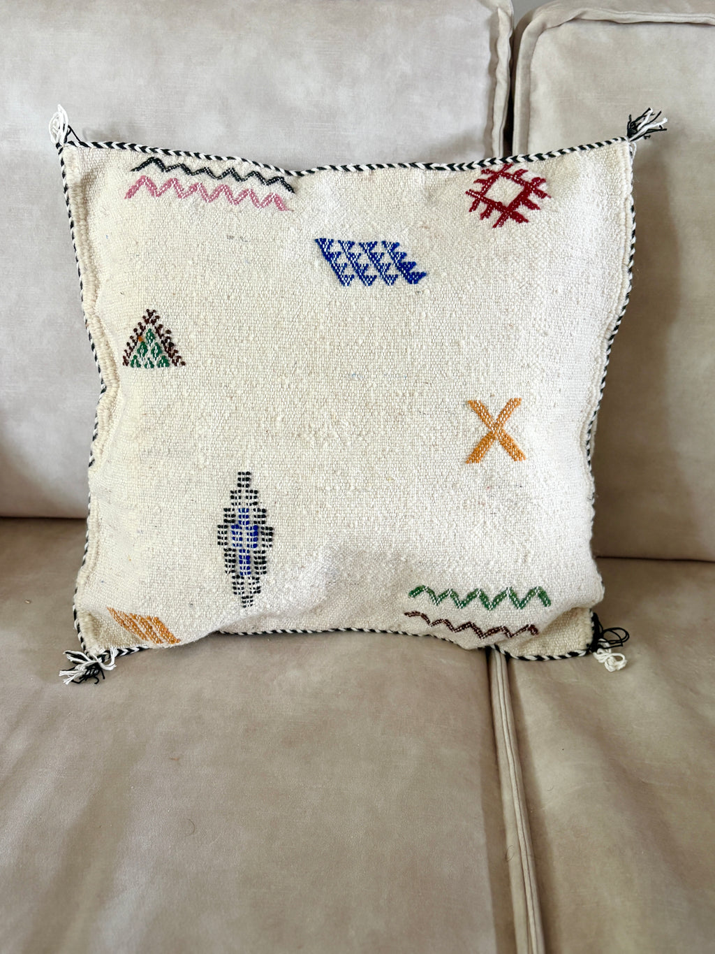 Handmade Moroccan Pillow Cover