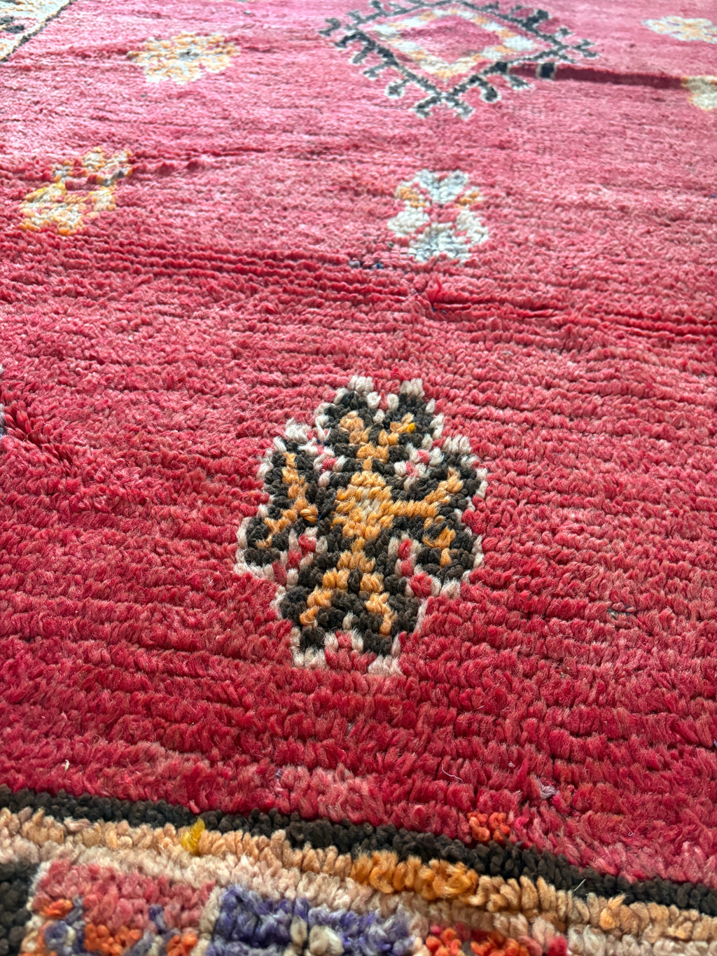 Handmade Moroccan Rug – 220 × 135 cm