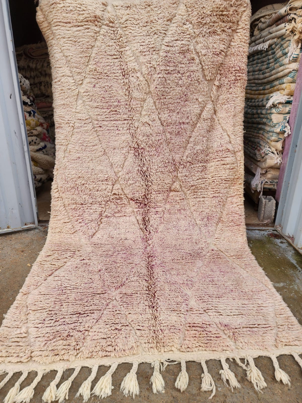 Moroccan rug handmade 250-150